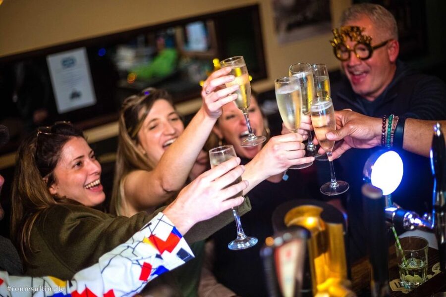 Rome: NYE Pub Crawl and Club - What the $158.60 Price Really Covers