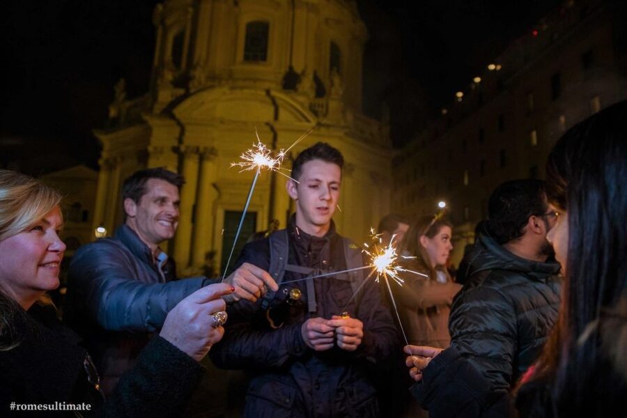 Rome: NYE Pub Crawl and Club - Dress, Shoes, and What to Carry