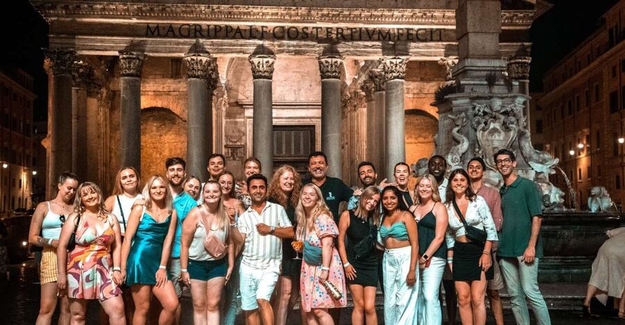 Rome: Pub Crawl & Ultimate Party Tour - Four stops, changing nightly