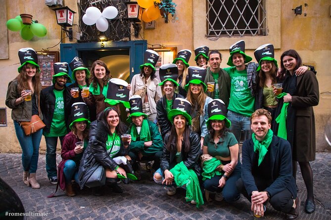 Rome's Ultimate Party aka the Spanish Steps Pub Crawl - What makes the experience good for solo visitors