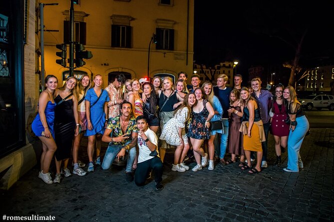 Rome's Ultimate Party aka the Spanish Steps Pub Crawl - The Spanish Steps detail you should not miss