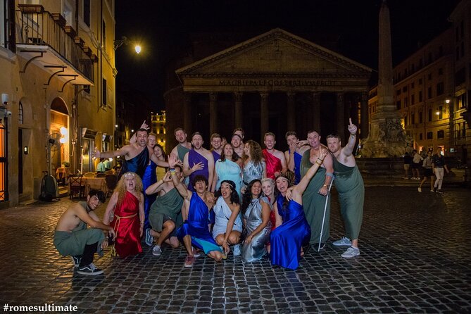 Rome's Ultimate Party aka the Spanish Steps Pub Crawl - Crowd size, pace, and the Saturday tradeoff