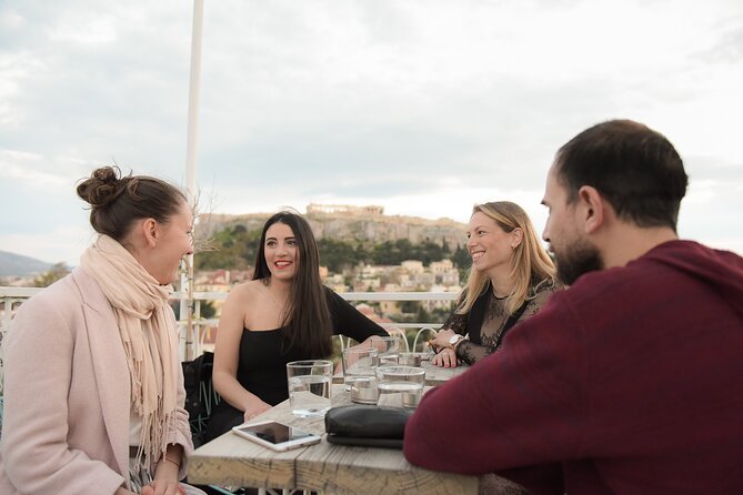 Rooftop Bar Hopping in Downtown Athens - Acropolis Views After Dark