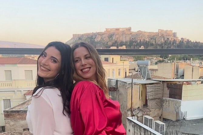 Rooftop Bar Hopping in Downtown Athens - What the Included Drinks Really Mean