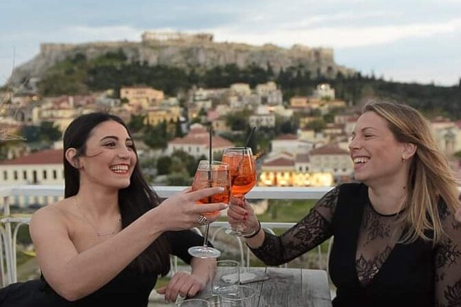 Rooftop Bar Hopping in Downtown Athens - Why the Small Group Matters