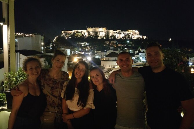 Rooftop Bar Hopping with Local Friends - Meeting near Monastiraki at 7 pm