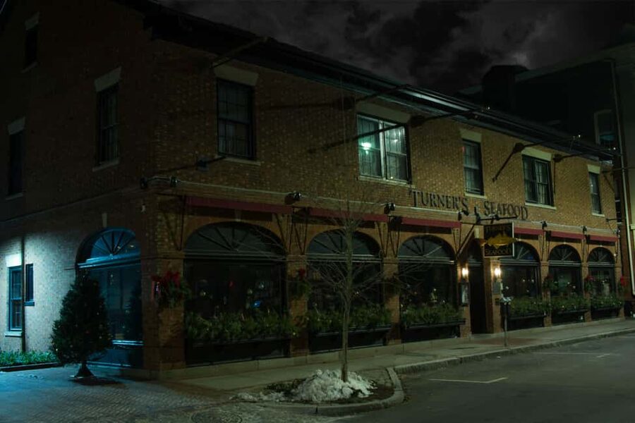 Salem: Boos and Brews Haunted Pub Crawl - The meeting point at East India Square