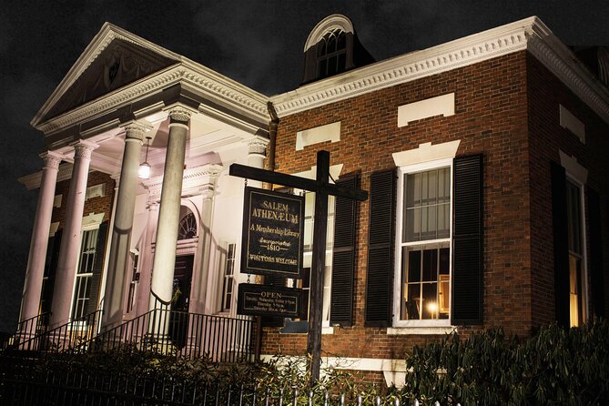 Salem Booze and Brews Haunted Pub Crawl by US Ghost Adventures - The Joshua Ward House and Salem’s darker stories