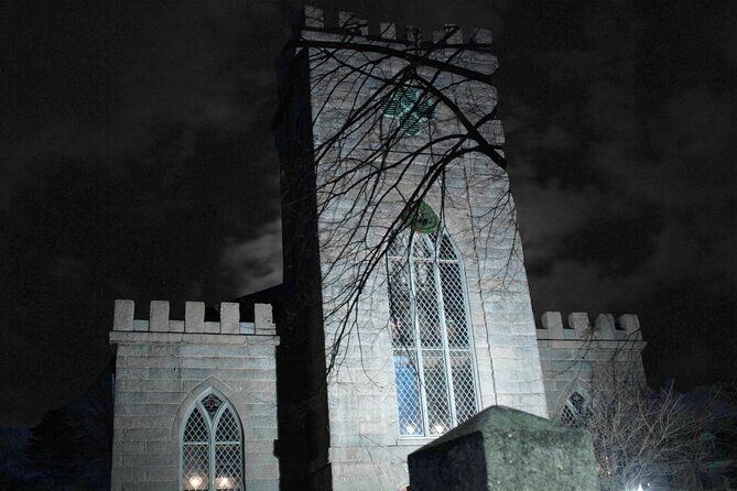 Salem Booze and Brews Haunted Pub Crawl by US Ghost Adventures - Rockafellas, a lively stop with an uneasy past