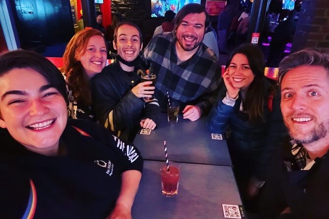 Salem Booze and Brews Haunted Pub Crawl by US Ghost Adventures - The bookshop stop and the history between the bars