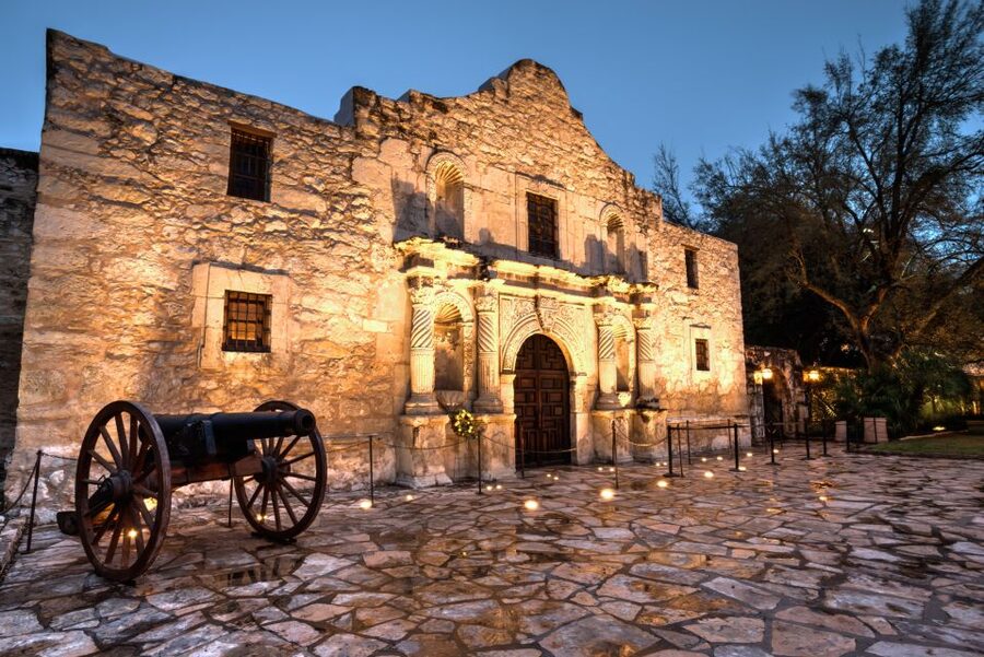San Antonio: Guided Haunted Pub Crawl - Bird Cage Theater and O.K. Corral, a note about the route