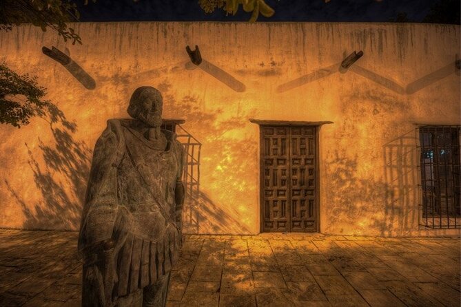 San Antonio Haunted Pub Crawl - The Alamo at 300 Alamo Plaza