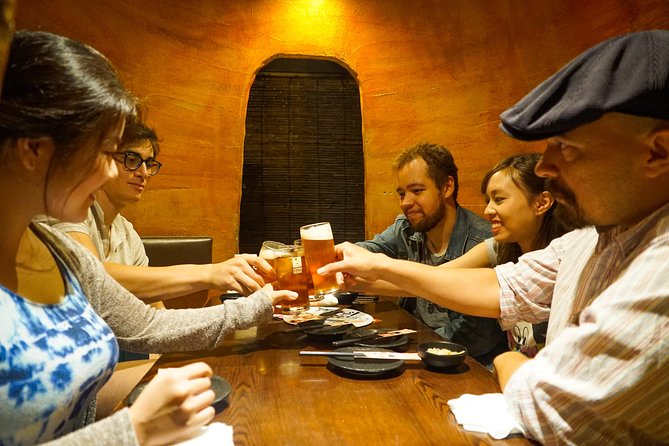 Sapporo Bar Hopping Food Tour - What you actually receive for $108.11