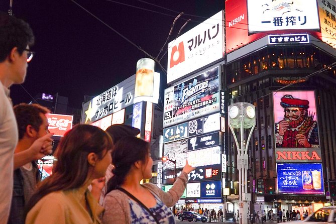 Sapporo Bar Hopping Food Tour - Food, drinks, allergies, and smoking