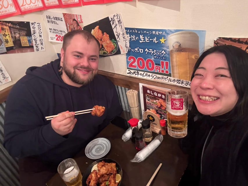 Sapporo: Nightlife Bar Hopping Tour with Local Guide - The Second Bar: More Choice and More Local Context