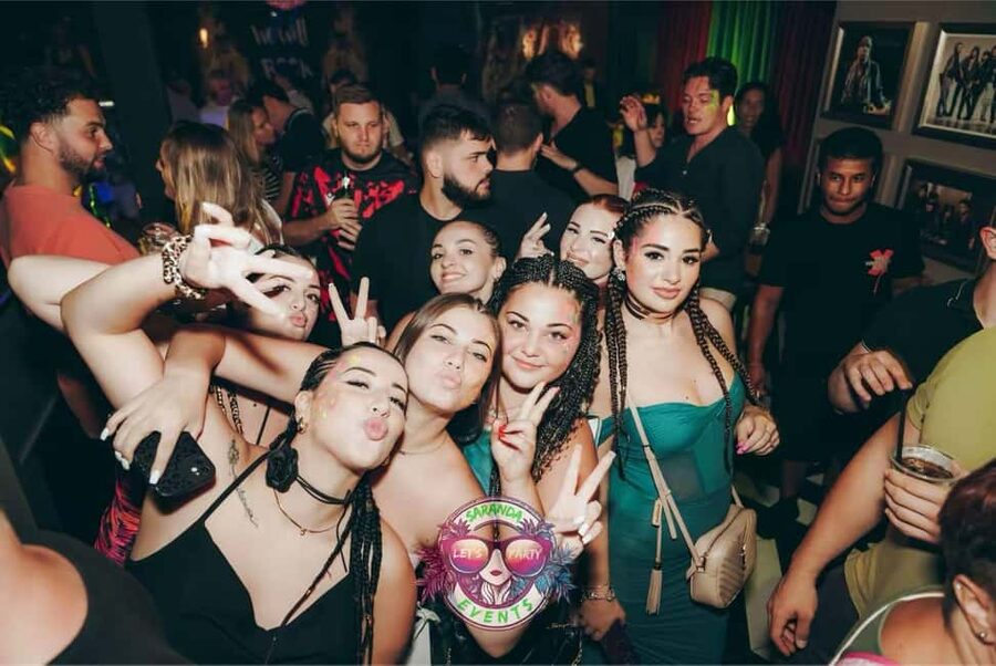 Sarande: Pub Crawl & Boat Party, 6 Shots, 1 Beer Club Entry - Key points to know before booking