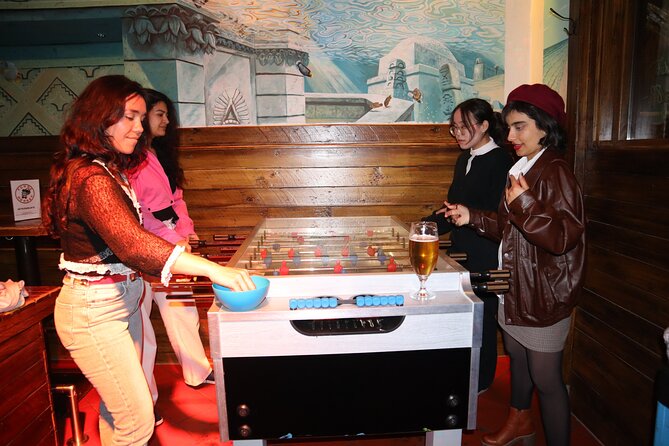 Saturday Night Pub Crawl for Professionals in Vienna, Austria - Kaktus Club: the final stop on Seitenstettengasse