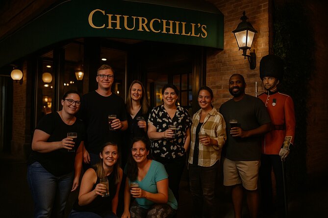 Savannah Haunted Pub Crawl Walking Tour - What this Savannah night walk is really like