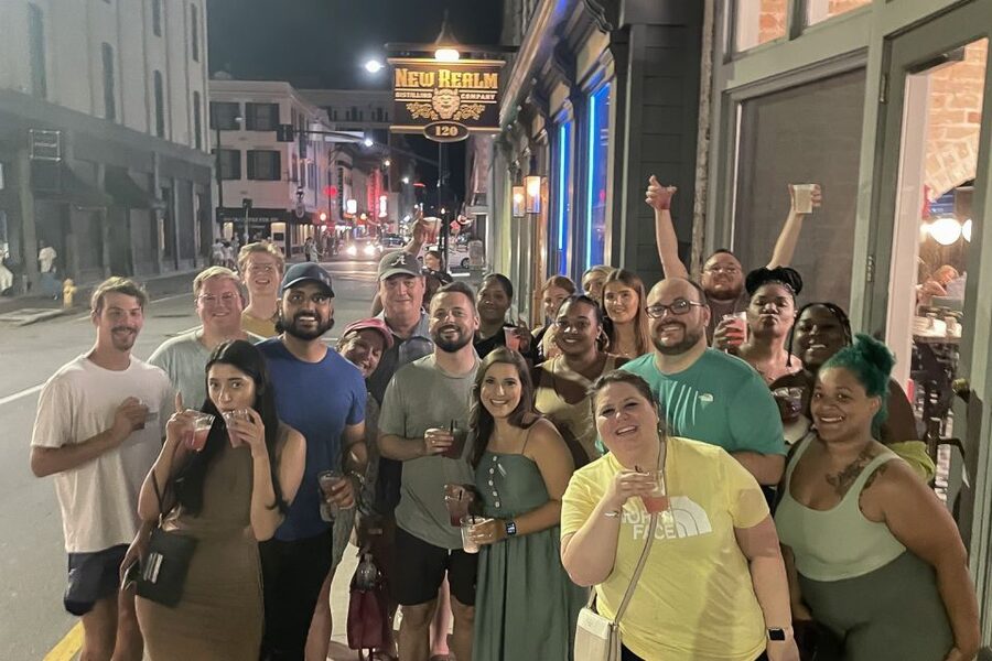 Savannah: Historical Pub Crawl Tour with Drinks Included - Savannah’s darker side, one drink at a time
