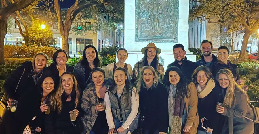 Savannah: Historical Pub Crawl Tour with Drinks Included - Meeting at the Georgia Tasting Room