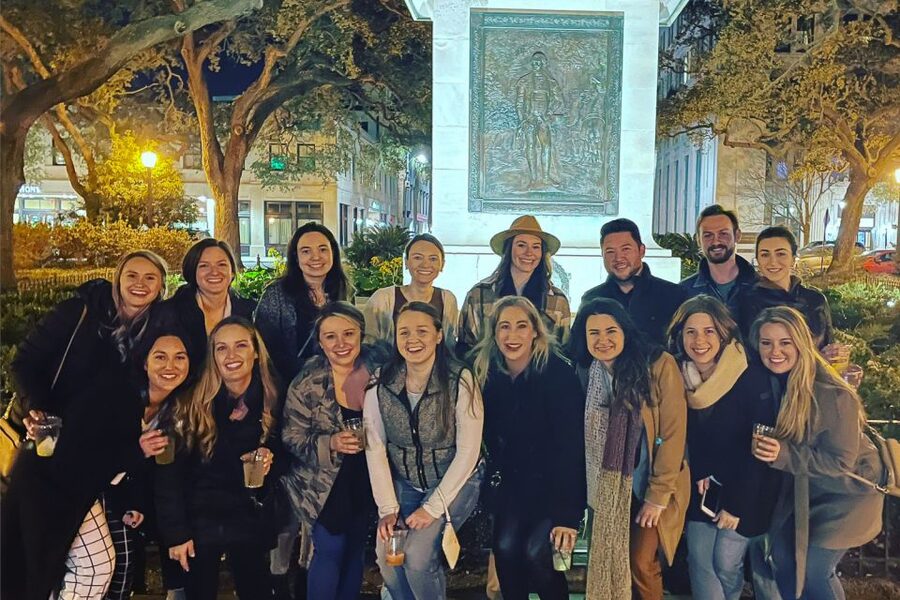 Savannah: Historical Pub Crawl Tour with Drinks Included - Three drinks, with room for personal taste