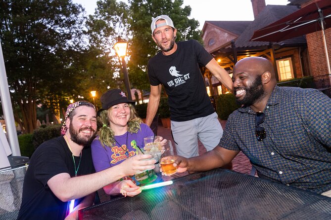 Savannah Terrors: Spirits & Spirits Haunted Pub Crawl - Meeting near Oglethorpe Square