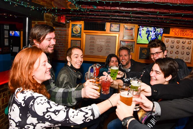 Savannah Terrors: Spirits & Spirits Haunted Pub Crawl - Chatham Artiller Punch and a drink with a story