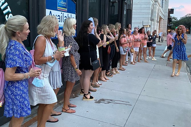 Savannah Yes, Queen! Drag Queen Pub Crawl - The final stop at Tree House