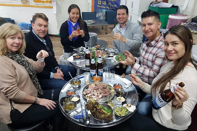 Seoul: Anthony Bourdain-Inspired BBQ and Pub Experience - Guides who make the evening easier