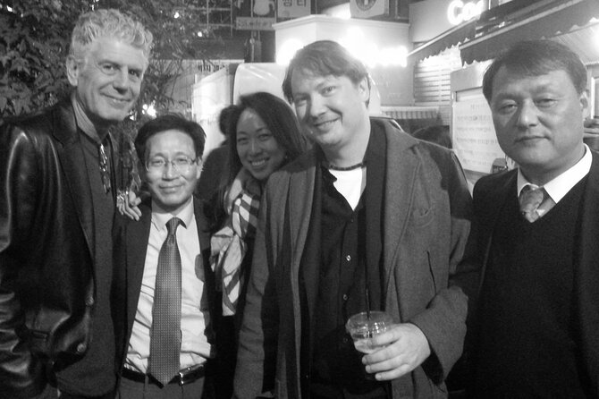 Seoul: Anthony Bourdain-Inspired BBQ and Pub Experience - What the group size means for you