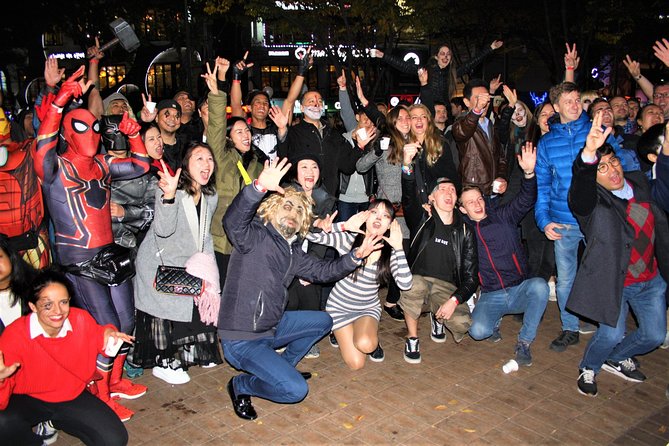 Seoul Pub Crawl by Absolute - Moving through four establishments