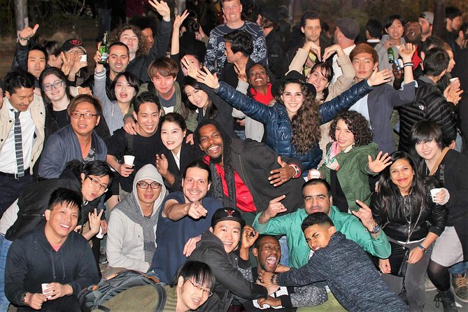 Seoul Pub Crawl by Absolute - The final club around 12:10 am