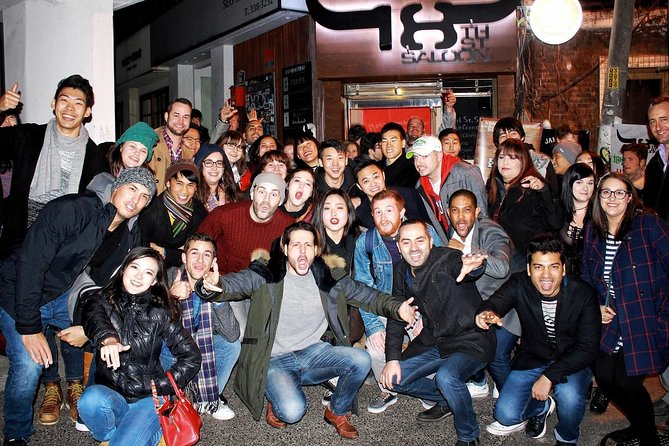 Seoul Pub Crawl by Absolute - The 8 pm meeting and first bar