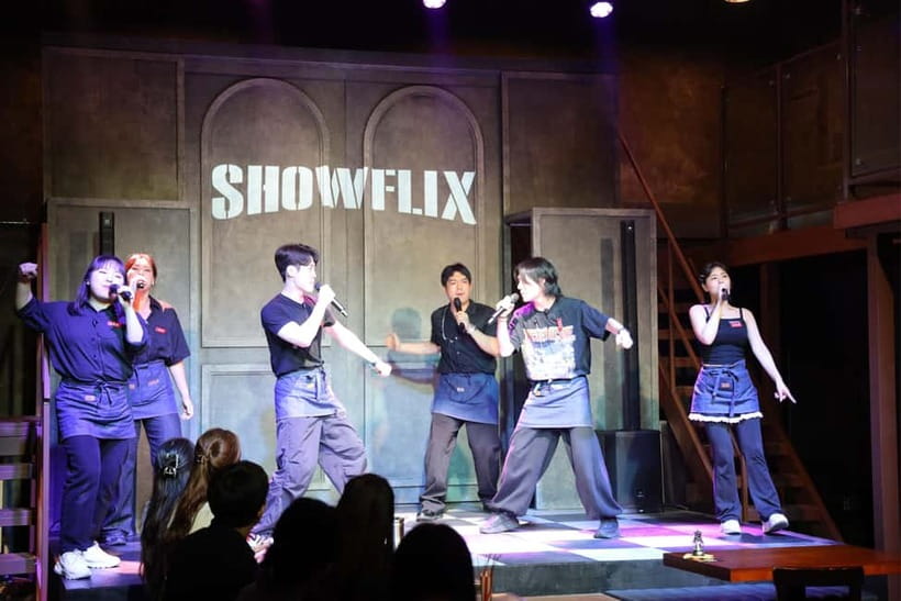 Seoul: Showflix Korean Musical Pub - A Seoul night built around the stage