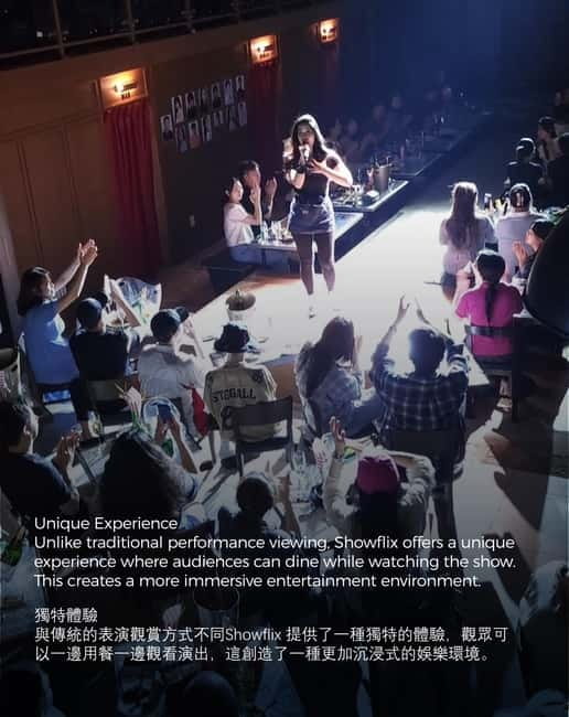 Seoul: Showflix Korean Musical Pub - The performance: music, theater, and quick changes of mood