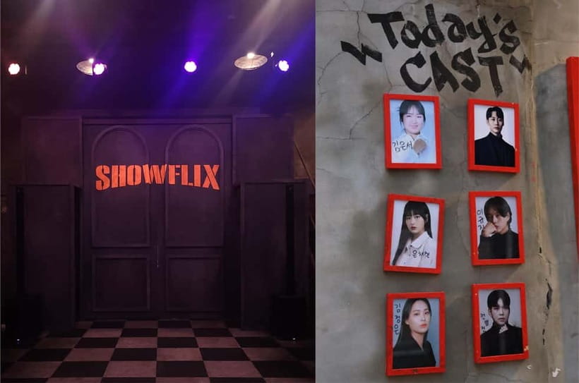 Seoul: Showflix Korean Musical Pub - Food and drinks: budget beyond the ticket