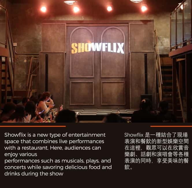 Seoul: Showflix Korean Musical Pub - What happens when you arrive