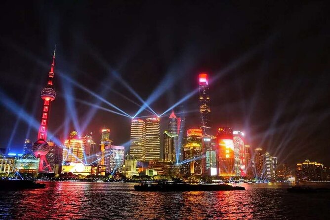 Shanghai Authentic Dinner and Night River Cruise with Rooftop Bar Hopping Option - A real Shanghainese dinner, with soup dumplings at the center