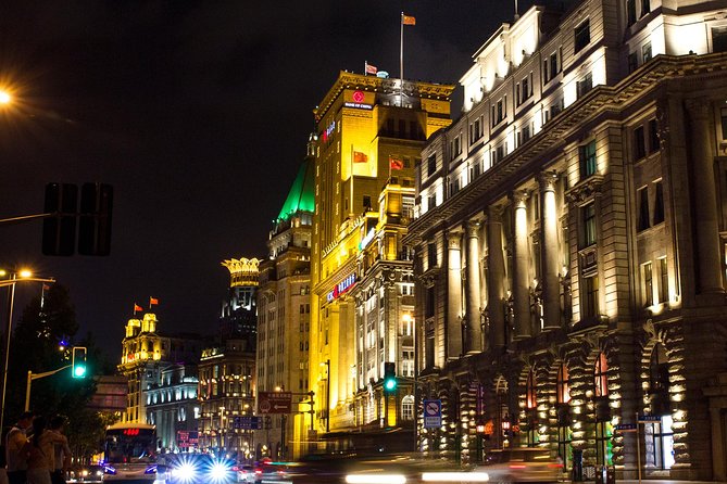 Shanghai Authentic Dinner and Night River Cruise with Rooftop Bar Hopping Option - Timing, comfort, and who should book