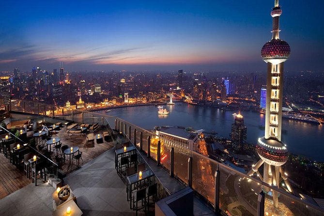 Shanghai Authentic Dinner and Night River Cruise with Rooftop Bar Hopping Option - Starting with hotel pickup and a private guide