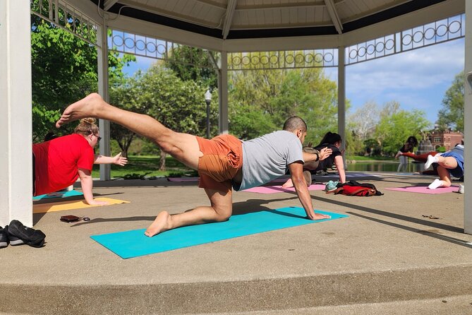 Shared Yoga and Coffee Experience On The Trolley Pub - Key points to know before booking