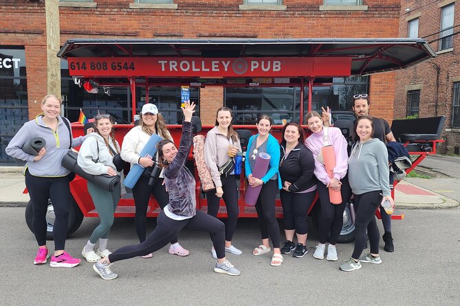 Shared Yoga and Coffee Experience On The Trolley Pub - Starting at 152 N Young Street at 9:00 am