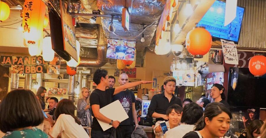 Shibuya Meltdown Night Tour: All-You-Can-Drink Bar Hopping - Starting beneath the Shibuya Crossing lights