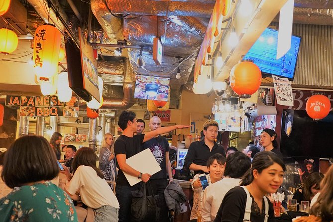 Shibuya Meltdown Nightlife Tour: All-You-Can-Drink Bar Hopping - Starting beside Hachiko and Shibuya Crossing
