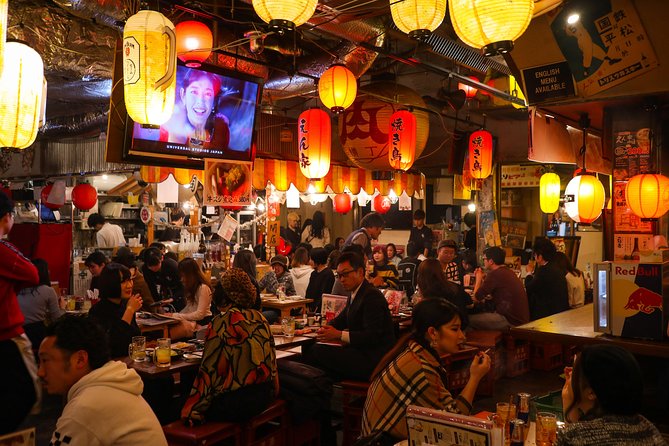 Shibuya Meltdown Nightlife Tour: All-You-Can-Drink Bar Hopping - Group size, social mood, and the private-tour surprise