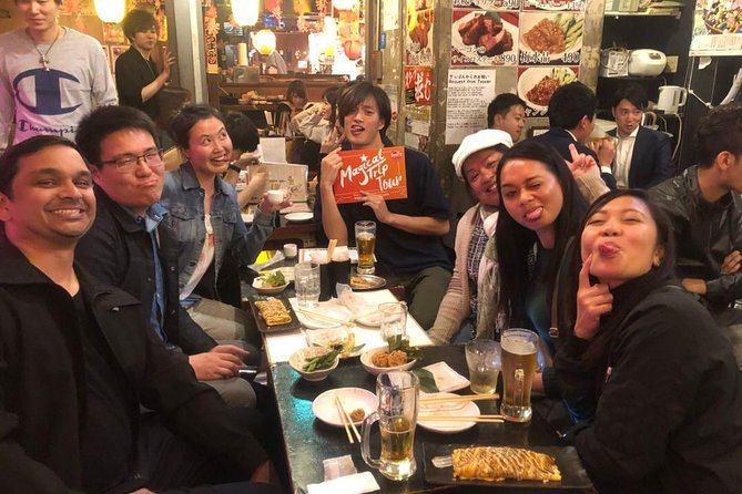 Shibuya Meltdown Nightlife Tour: All-You-Can-Drink Bar Hopping - Moving through Center-gai to smaller bars