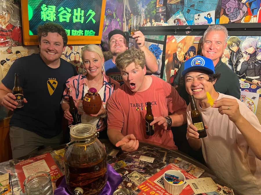 Shinjuku: bar hopping night tour at Japanese Izakaya - Key points at a glance