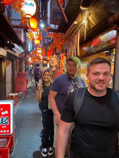 Shinjuku: bar hopping night tour at Japanese Izakaya - Who should book this tour