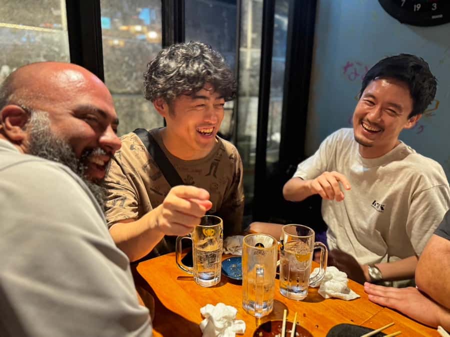 Shinjuku: bar hopping night tour at Japanese Izakaya - Why this Shinjuku night feels different