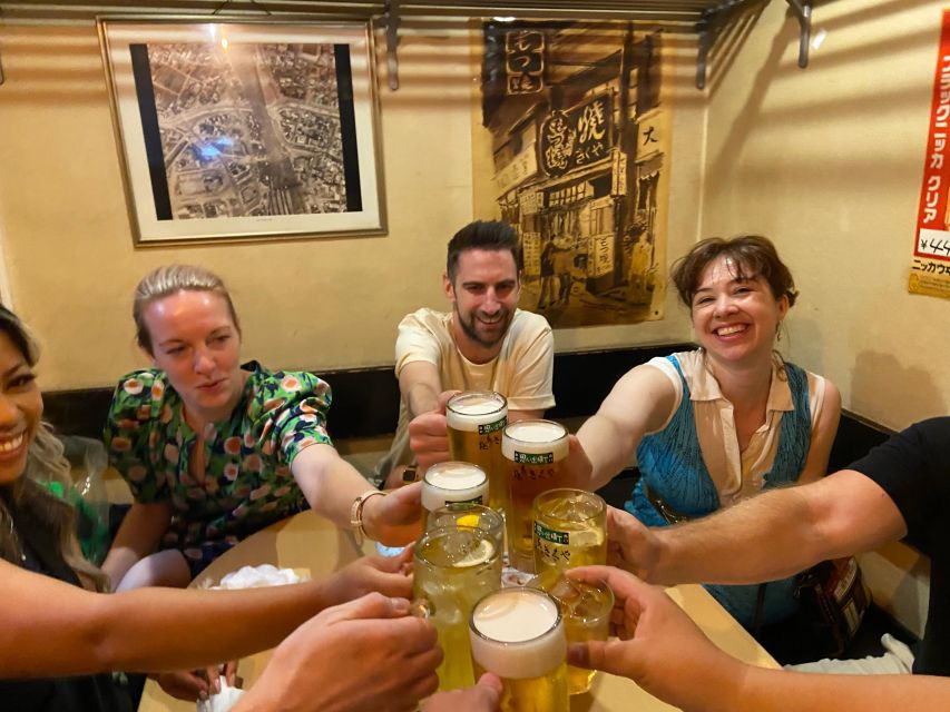 Shinjuku: bar hopping night tour at Japanese Izakaya - Golden Gai and the final round